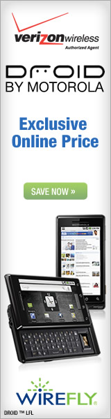 Wirefly: DROID by Motorola from Verizon Wireless